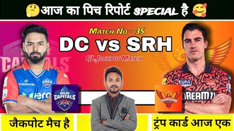 dc vs srh dream 11 prediction today